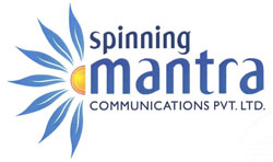 Spinning Mantra Communications Pvt. Ltd. With Logo Device mark 2811323 Trademark