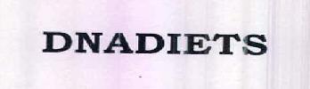 Dnadiets Device mark 2581647 Trademark