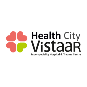 Health City Vistaar Device mark 6596755 Trademark