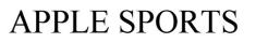 Apple Sports Device mark 6595227 Trademark