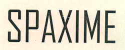 Spaxime Device mark 2580318 Trademark
