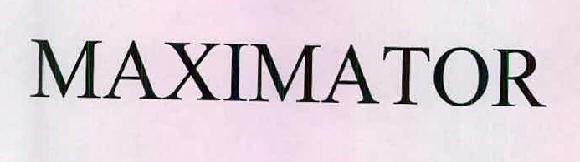 Maximator Device mark 2449292 Trademark