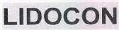 Lidocon Device mark 2468068 Trademark