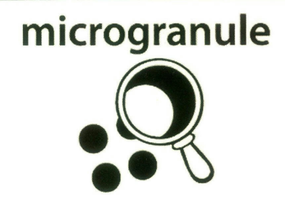 Microgranule (with Device) Device mark 2901698 Trademark