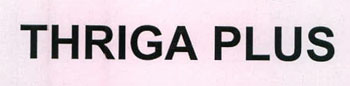 Thriga Plus Device mark 2284309 Trademark