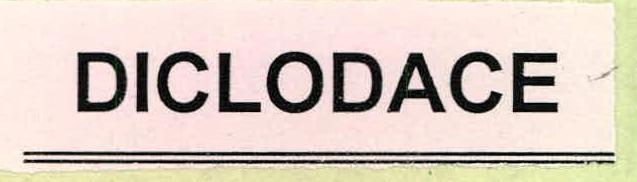 Diclodace Device mark 2210636 Trademark