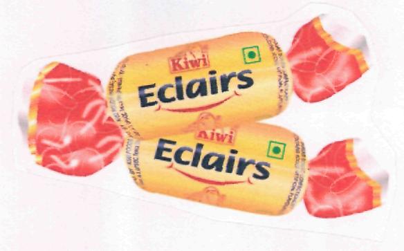 Kiwi Eclairs (lable) Device mark 2169957 Trademark