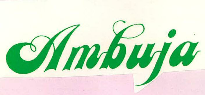 Ambuja Device mark 2208531 Trademark