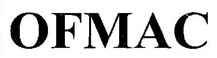 Ofmac (device) Device mark 2542671 Trademark