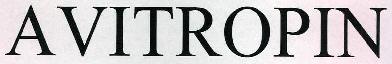 Avitropin Device mark 2308540 Trademark