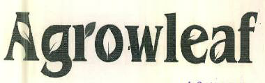 Agrowleaf Device mark 2965457 Trademark