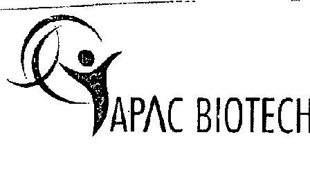 Apac Biotech Device mark 2113196 Trademark