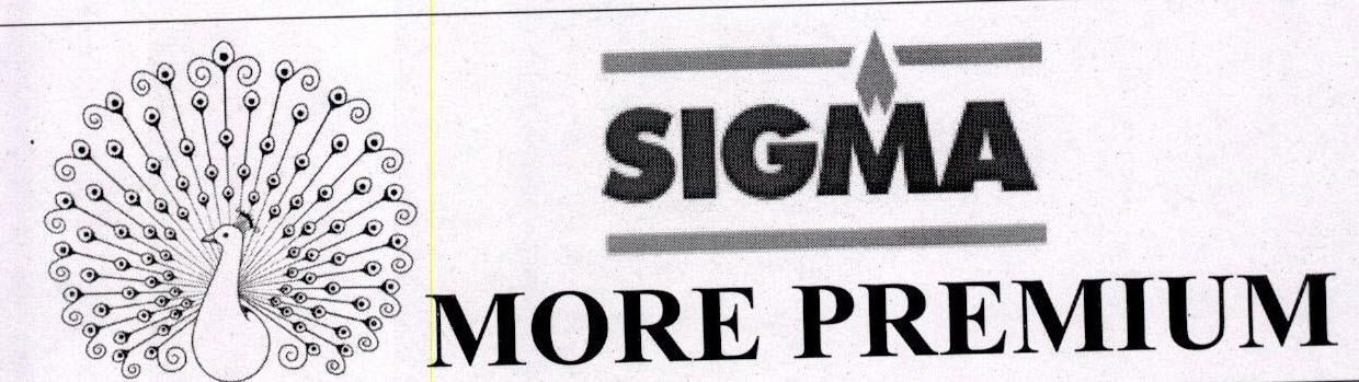 Sigma More Premium Device mark 2570217 Trademark