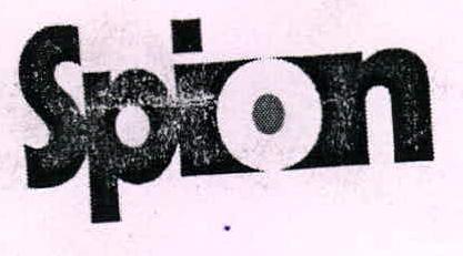 Spion Device mark 2202835 Trademark