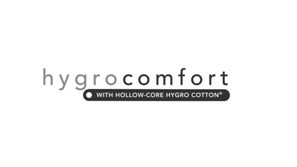 Hygro Comfort With Hollow-core Hygro Cotton Device mark 2728530 Trademark