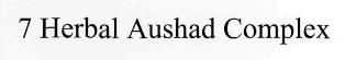 7 Herbal Aushad Complex Device mark 2714027 Trademark