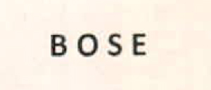 Bose Device mark 2562446 Trademark