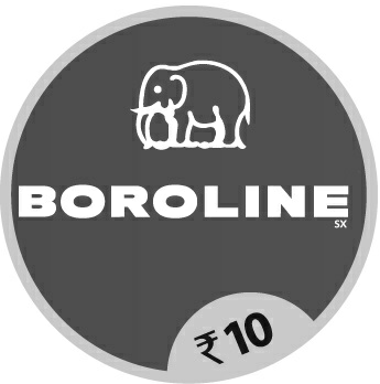 Boroline Sx Device mark 2970909 Trademark