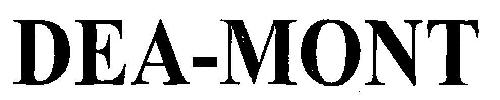 Dea-mont Device mark 2876248 Trademark