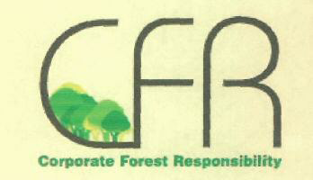 Cfr Corporate Forest Responsibility Device mark 2959443 Trademark