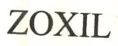 Zoxil Device mark 2374123 Trademark