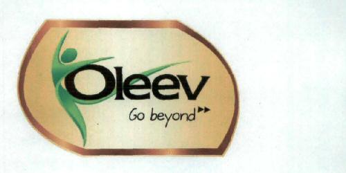 Oleev Go Beyond Device mark 2032876 Trademark
