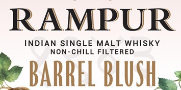 Rampur Indian Single Malt Whisky Non-chill Filtered Barrel Blush (device) Device mark 6596860 Trademark