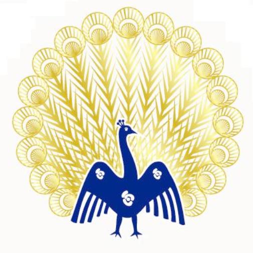 Peacock Logo Device mark 2366083 Trademark