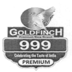 Goldfinch 999 (label) Device mark 2591803 Trademark