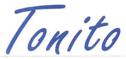 Tonito Device mark 2744014 Trademark