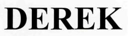 Derek Device mark 2699841 Trademark