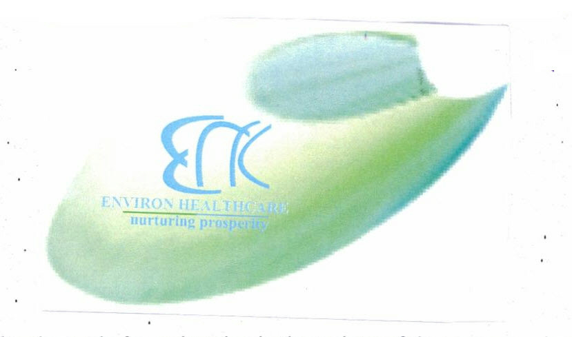 Environ Healthcare (logo) Device mark 2806085 Trademark