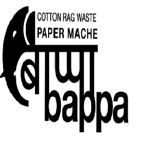 Cotton Rag Waste Paper Mache Bappa Bappa Device mark 6598310 Trademark