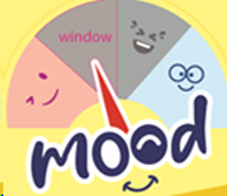 Mood-o-meter ( Logo And Device) Device mark 6598689 Trademark