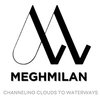 Meghmilan – Channeling Clouds To Waterways – With Device Of M Device mark 6598726 Trademark