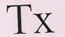 Tx Device mark 2353091 Trademark