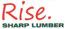 Rise Sharp Lumber Device mark 2153693 Trademark