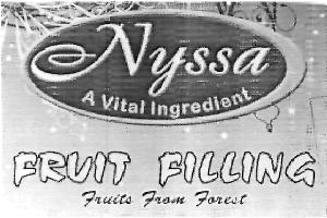 Nyssa (logo) Device mark 2126449 Trademark