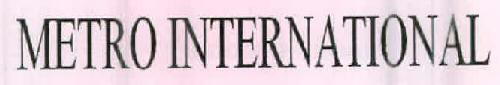 Metro International Device mark 2374387 Trademark
