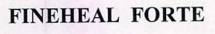 Fineheal Forte Device mark 2346481 Trademark