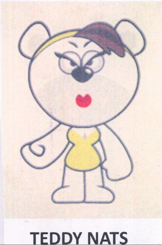 Teddy Nats Device mark 2107332 Trademark