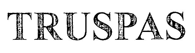 Truspas (device) Device mark 2292618 Trademark