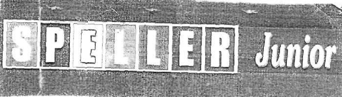 Speller Junior (label) Device mark 2457745 Trademark