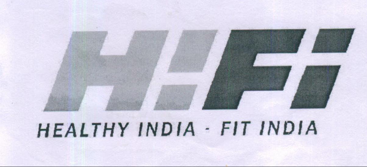 Hifi Healthy India - Fit India Device mark 2097922 Trademark