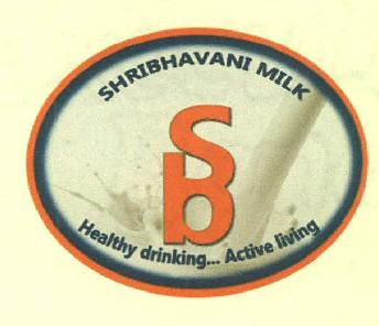 Sb Shribhavani Milk Device mark 2613909 Trademark
