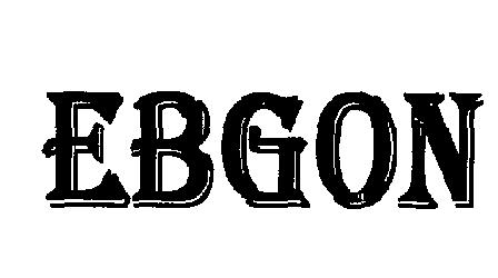 Ebgon With Device Device mark 2123370 Trademark