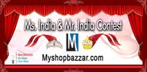 Ms. India & Mr. India Contest Device mark 2532190 Trademark