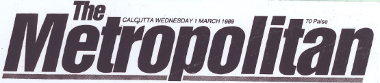 The Metropolitan(label) Device mark 2177522 Trademark