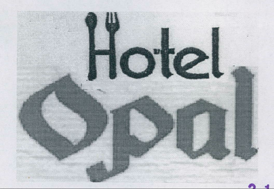 Hotel Opal Device mark 2102719 Trademark