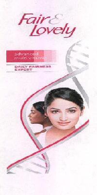 Fair & Lovely (device Of Woman) Device mark 2292737 Trademark